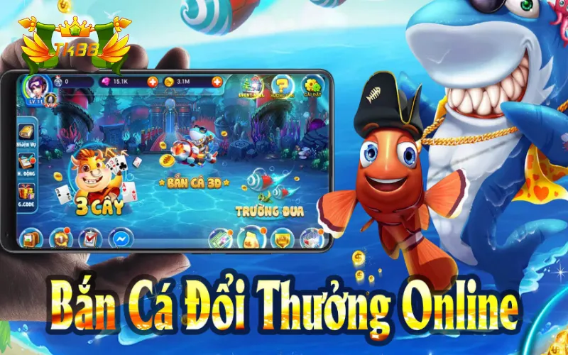 Bắn cá đổi thưởng