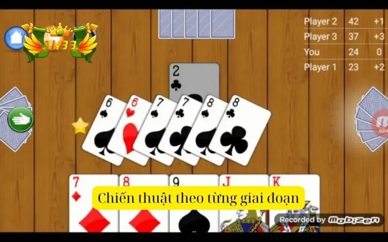 Chiến thuật theo từng giai đoạn