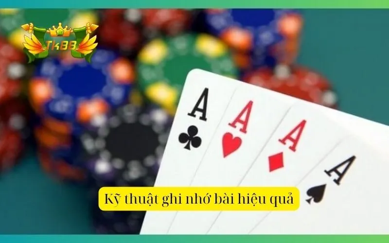 Kỹ thuật ghi nhớ bài hiệu quả