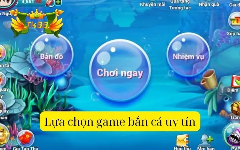 Mẹo bắn cá từ cao thủ