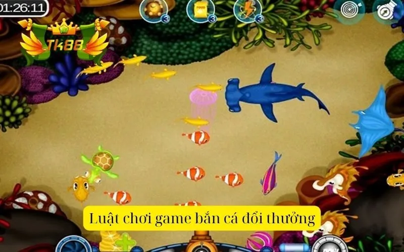 Luật chơi game bắn cá đổi thưởng