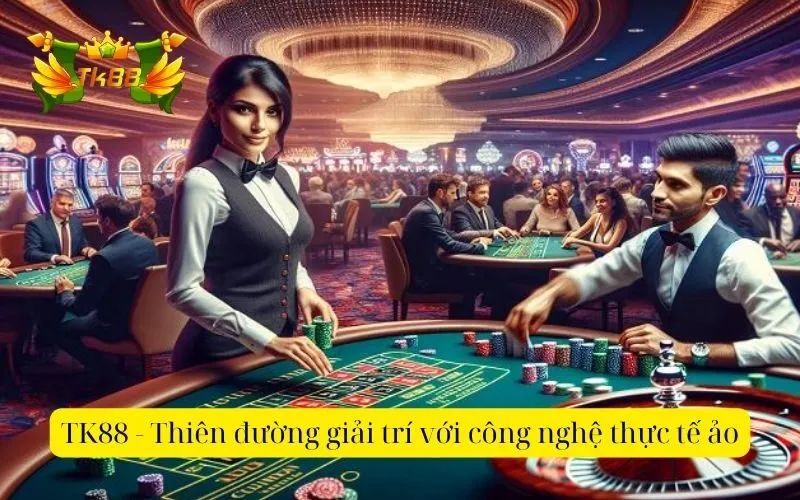 TK88 - Thiên đường giải trí với công nghệ thực tế ảo