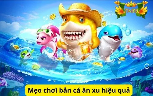 Mẹo chơi bắn cá ăn xu hiệu quả