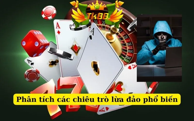 Phân tích các chiêu trò lừa đảo phổ biến